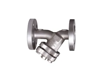 Middle Temperature Wax Process Y strainer