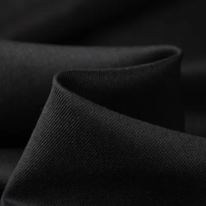 Black Fireproof Aramid Viscose Blended Fabric Begoodtex