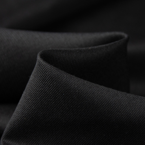 Black Fireproof Aramid Viscose Blended Fabric Begoodtex