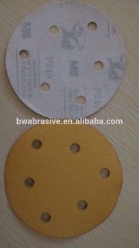 Red Aluminum Oxide Velcro Sanding Disc