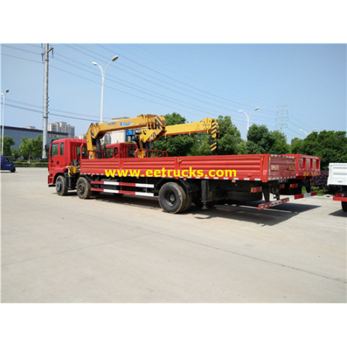 Caminhão DFAC 6x2 12ton com guindastes