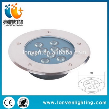 Alibaba china professional new style 9w led underground light
