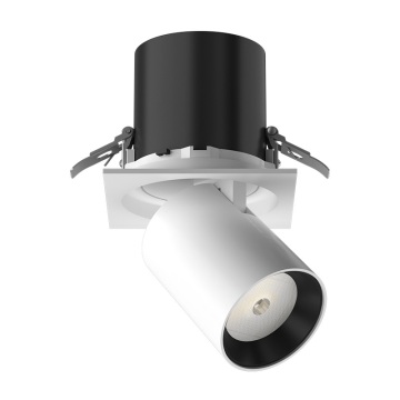 IP54 Waterproof Triac Dim Zigbee Dimming Recessed Supermarket Surface Mount Downlight