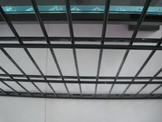 Powder coated finish doubel wire Mesh Fence