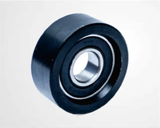 Iron Escalator Roller Deflection Pulley
