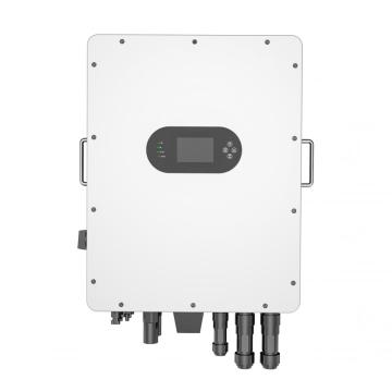 Onduleur solaire hybride à trois phases de 6 kW