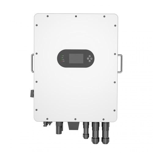 6kw 3 단계 온/오프 하이브리드 태양열 인버터