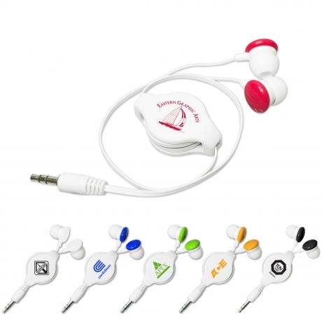 Portable Full Color Audio Earbuds