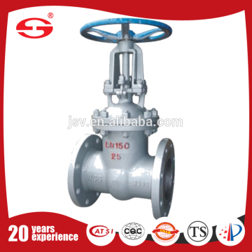 DN80 water stainless steel butt weld gate valve price in the low pressure oil for dispenser