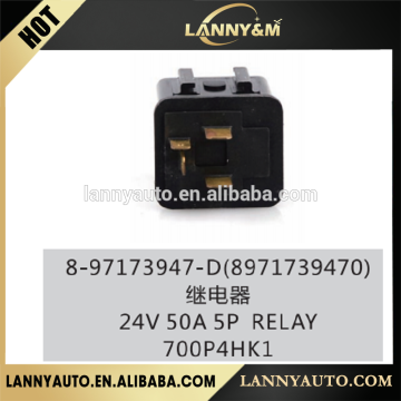 8971739470 8-97173947-D 700P 4KH1 24V 50A AUTO RELAY