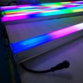 Zmieniające kolor cyfrowe światło RGB LED Pixel Tube