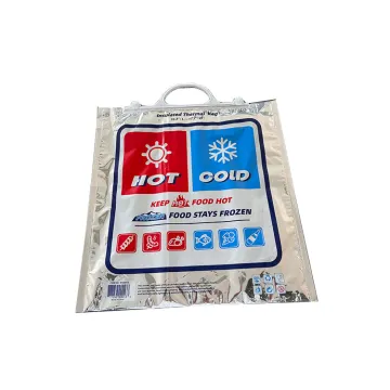 Thermal Insulation Aluminized Foam Core Insulation Bag