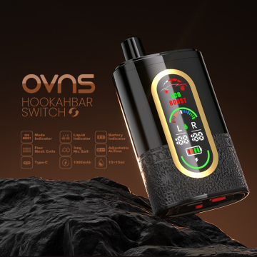 OVNS Hookah Bar Switch 50k Prezzo di vaporizzazione usa e getta