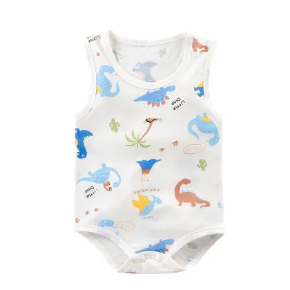 Baby Clothes: Onesies, Fart Vests, and Sleeveless Jumpsuits