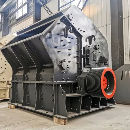 Chinese Supplier PF1007 Hazemag Vertical Shaft Impact Crusher Price