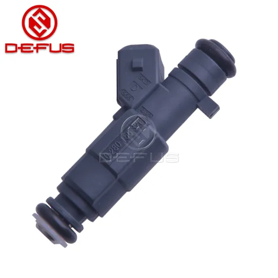 DEFUS car parts new gasoline fuel injectors valve OE 0280156320 for S6 Chinese car factory direct price fuel injector nozzle