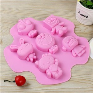 Silicone Pudding Mold