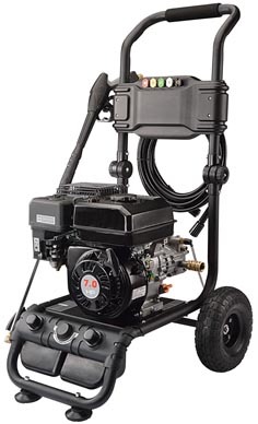 6.5HP पेट्रोल उच्च दबाव वॉशर - Ghw3202