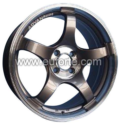 15" dan 17" ADVAN perunggu aluminium paduan roda rim