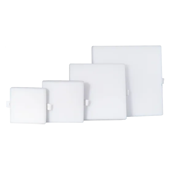 10W-36W LED Panel Light: Frameless Slim Round and Square Ceiling Lights