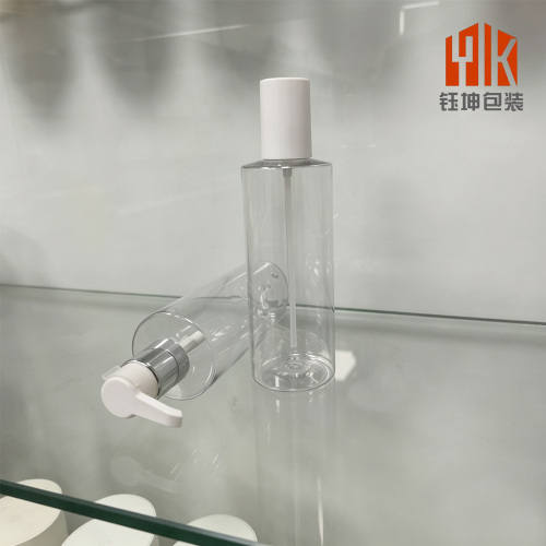 Botellas de spray para el cuidado facial de PET universales transparentes