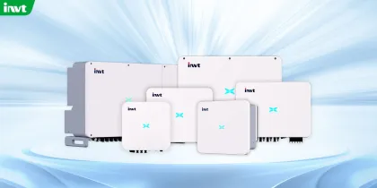 6kW INVT Megarevo Inverter for Hybrid Solar System with Energy Storage