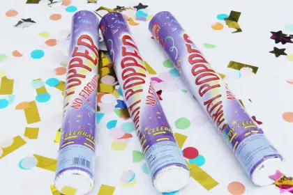 Classic No-Firework Fun Party Popper