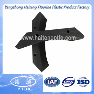 Pieza de UHMWPE de plástico de ingeniería CNC personalizada