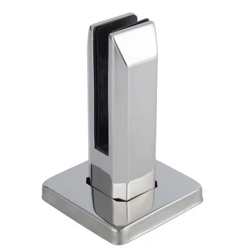 Soporte de barandilla de valla de vidrio de acero inoxidable