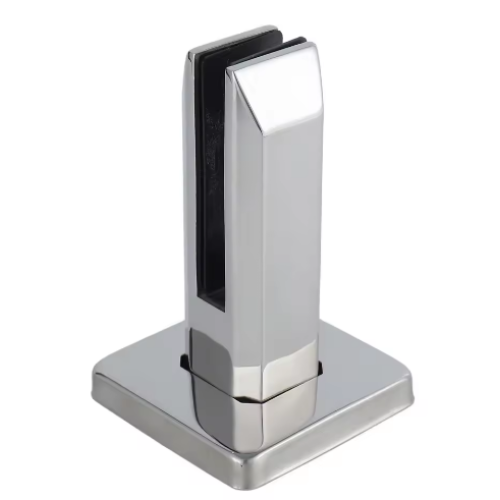 Soporte de barandilla de valla de vidrio de acero inoxidable