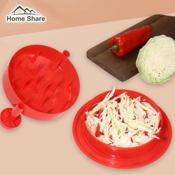 Kitchen Gadget Durable Safe Red Chicken Shredder Tool Cleaning Brush Shred Machine Beef Shredder