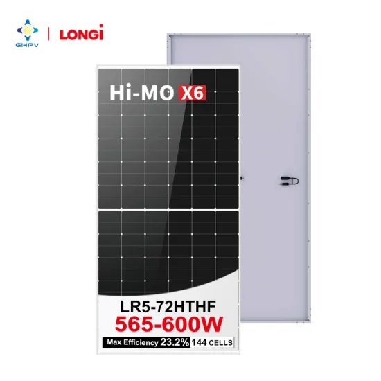 Longi Solar LR5-72HTHF Hi-MO X6 Solar Panels: Specifications and Features