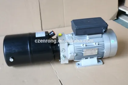 Hydraulic power pack of cylinder lifting