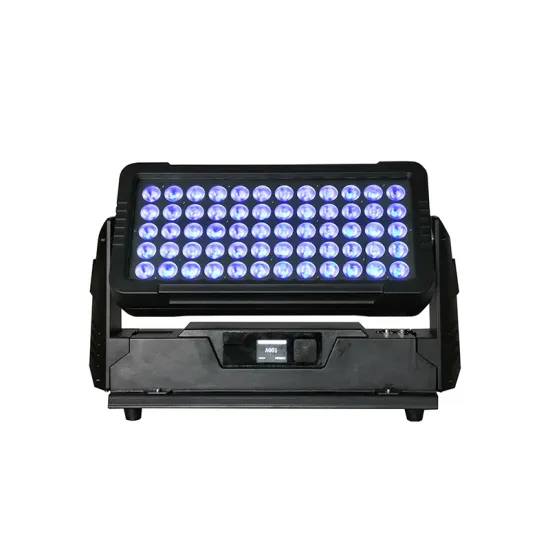 Outdoor RGBW LED Par Lights 60Pcs 10W Waterproof Flood Wash Light