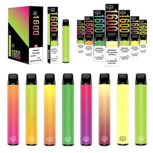 Guffle en gros à 5% de vape jetable xxl 1600 bouffées