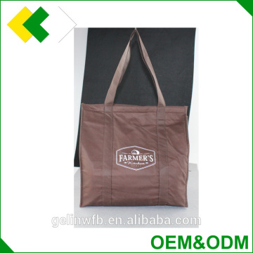 Practical top quality non woven bag with Velcro hot sale picnic cooling ice pack