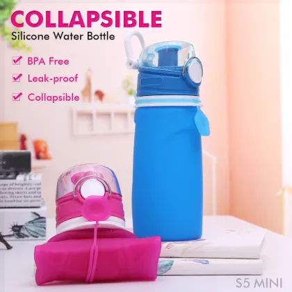 China Manufacturer BPA Free Silicone Collapsible Camelbak Water Bottle