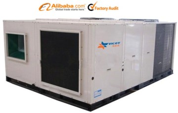 Single skin Portable Tent DX Air Handling Unit