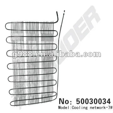 refrigerator wire tube condenser