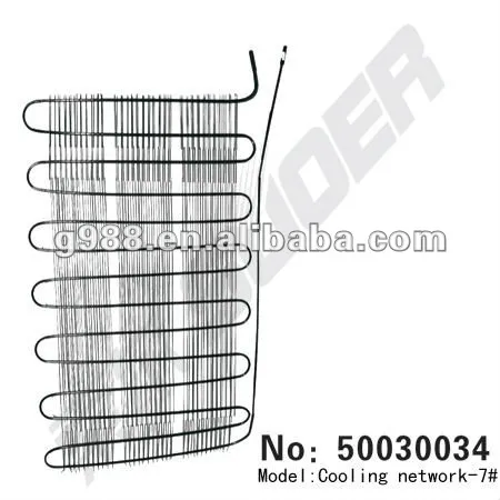 refrigerator wire tube condenser