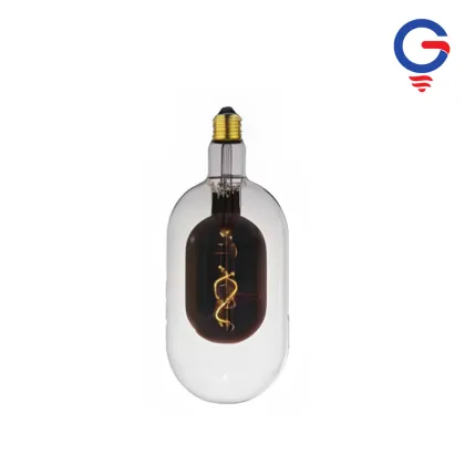 LED dimmable retro ambient light-black