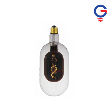 Lumină ambientală retro reglabilă cu LED-negru