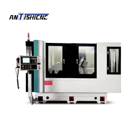 ANTISHI Brand Fully Automatic CNC Centerless Grinding Machine for Medical Guide Wire: Price and Details of FX-24CNC-3 Model