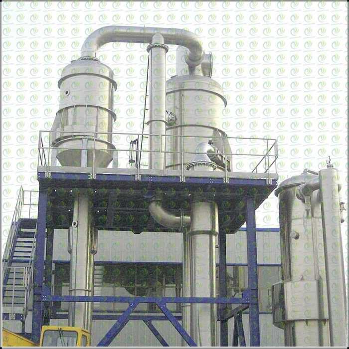 Green Double Effect Evaporation Equipment