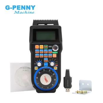 Wireless WHB04B Handwheel for CNC Mach3 Control - 4/6 Axis Pendant