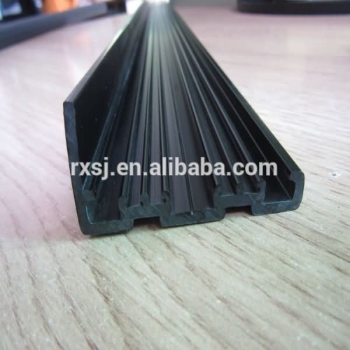 "L' shape plastic channel extrusion for warehouse