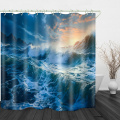 printing ikea shower curtain