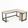 Wood Furniture L-Shaped Office Desk