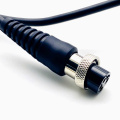 Cable de primavera personalizado con enchufe M16