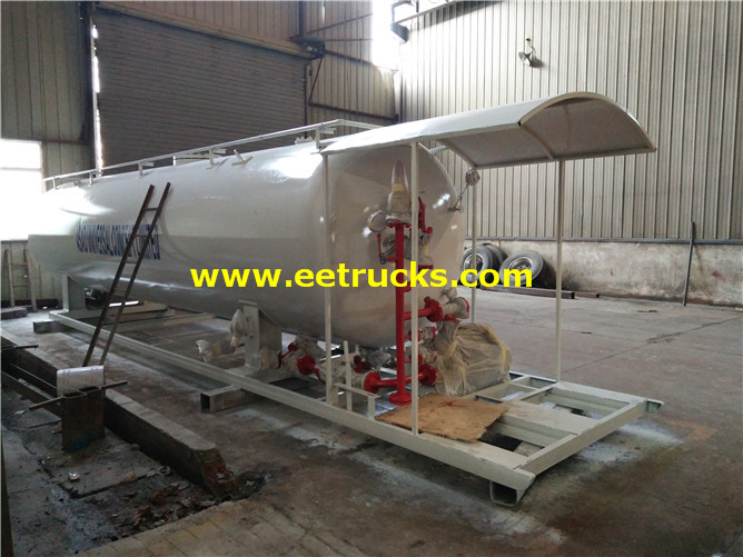 30cbm 15ton Skid Mounted Gas Plants